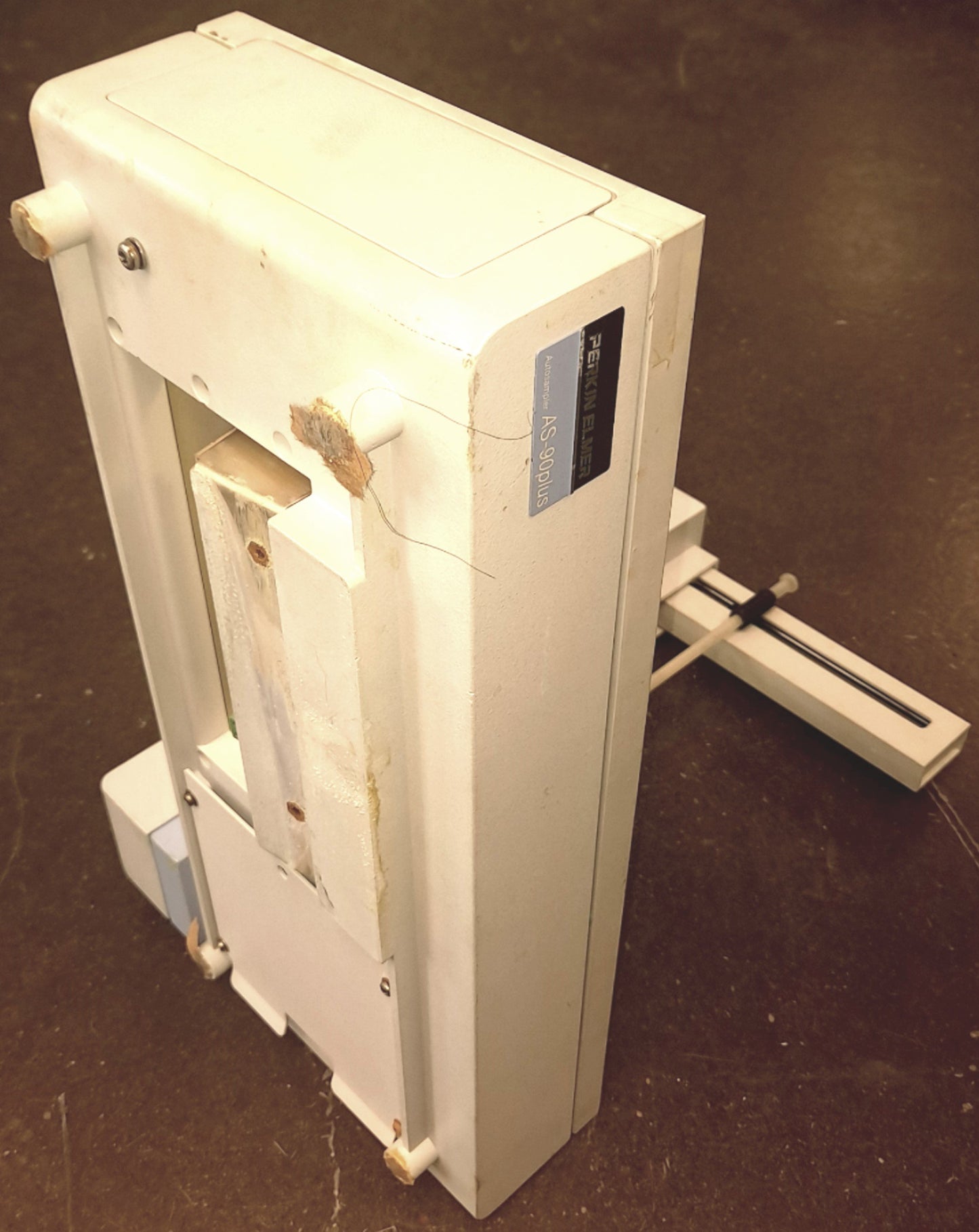 Used PerkinElmer AS-90plus B3000132 Autosampler, For Use With Optima ICP-OES Systems
