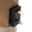 Used Parker B2RX46N Skinner Solenoid Valve 175 Psi, 1/8" NPT, 2-Blade, 24v DC Coil