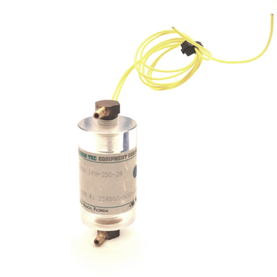 Used ChemTec LPH-250-2A Flow Monitor 12.7 SCFH 1/8" NPT, 100 Psig Max, N.O. SPST
