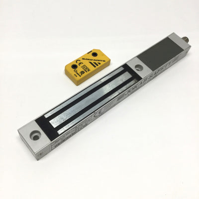 Used ABB Jokab Magne 2A Eden Electro-Magnetic Safety Interlock 24VDC, 1500N, 8-pin