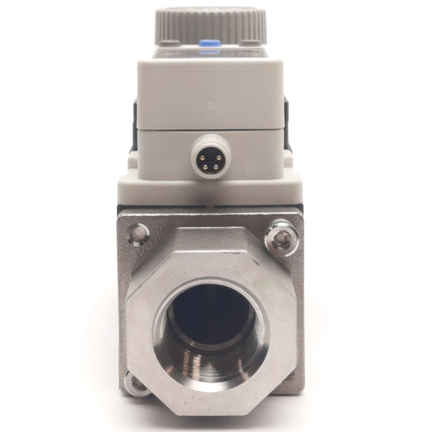 New SMC PF3W740S-N04-BN-G Digital Flow Switch 5-40L/min 1/2"NPT PNP 1.0MPa 12-24VDC