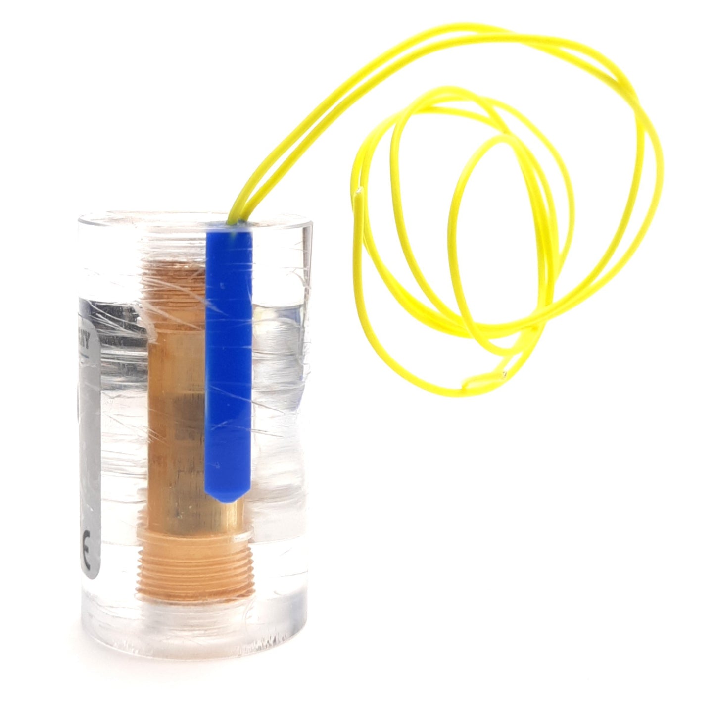 Used ChemTec LPH-250-3A Flow Monitor 15.89 SCFH 1/8" NPT, 100 Psig Max, N.O. SPST