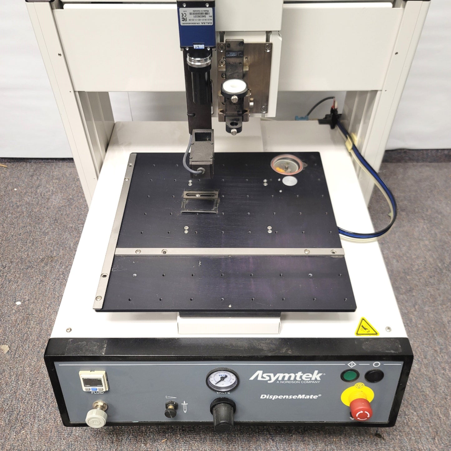 Used Nordson Asymtek D-583 DispenseMate Benchtop Dispensing System, 100-240VAC