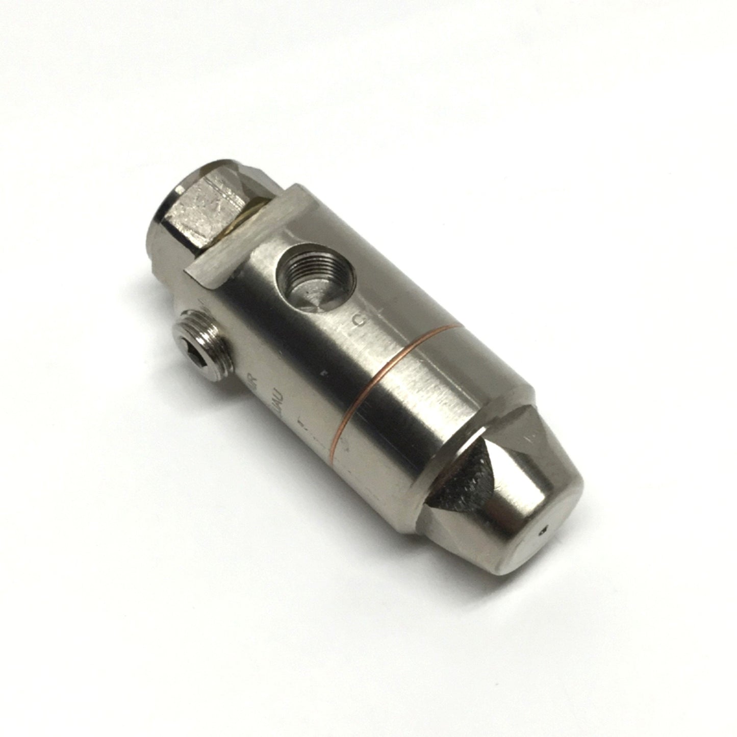 Used Spraying Systems Co 16860-1/8JJAU Autojet Air Actuated Atomizing Nozzle 1/8" NPT