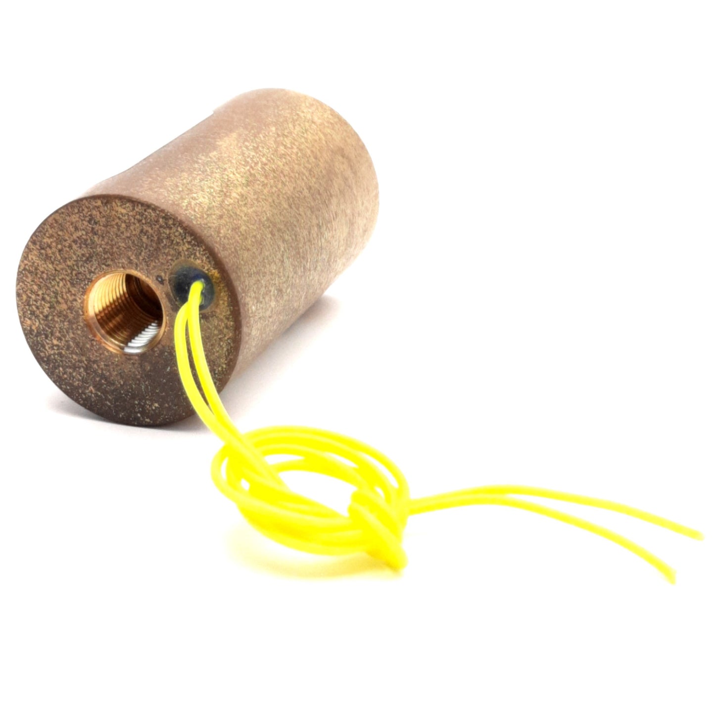 Used ChemTec LPH-125-1B TFE Flow Monitor Brass 1/8" NPT 1000 Psi 50 SCC/M, N.O. SPST