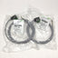 New Lot of 2 Murr 7000-10081-2160200 Cable Cordset, MSUD Valve Plug Form B 10mm, 2m