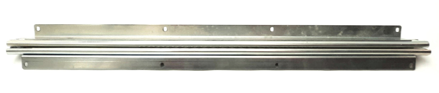 Used Pair of ACCURIDE 301-2590-22 Drawer Slide 22" Long 22.83" Travel 113lbs Surface
