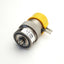 Used Lot of 3 Clippard ET-2M-24 Electric Valve, 2-Way, 24v DC Coil, Vac-105Psig