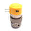 Used Lot of 3 Clippard ET-2M-24 Electric Valve, 2-Way, 24v DC Coil, Vac-105Psig