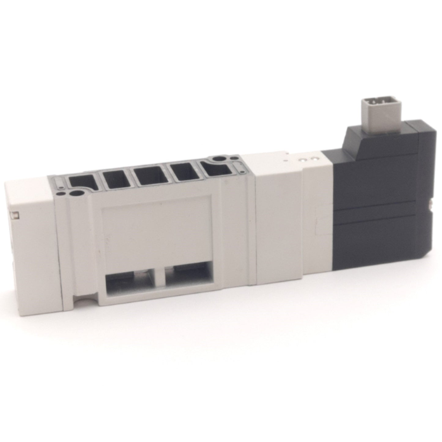 New SMC SV2100R-5FU Solenoid Valve, 2-Position, 5-Port, 0.15-0.7MPa, Voltage: 24VDC