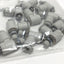 New Lot of 10 SMC AS1201F-M5-04 Elbow Flow Controls, M5x0.8 Thread, 4mm Tubing
