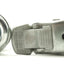 Used Set of 4 Bosch Light Duty Swivel Casters Ø125 x 25mm 220lbs 2x Locking 2x Non