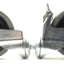 Used Set of 4 Bosch Light Duty Swivel Casters Ø125 x 25mm 220lbs 2x Locking 2x Non