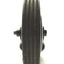 Used Lot of 4 Bosch 3842531783 Black Locking Swivel Casters, 220lbs, Ø125 x 25mm