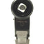 Used Lot of 4 Bosch 3842531783 Black Locking Swivel Casters, 220lbs, Ø125 x 25mm