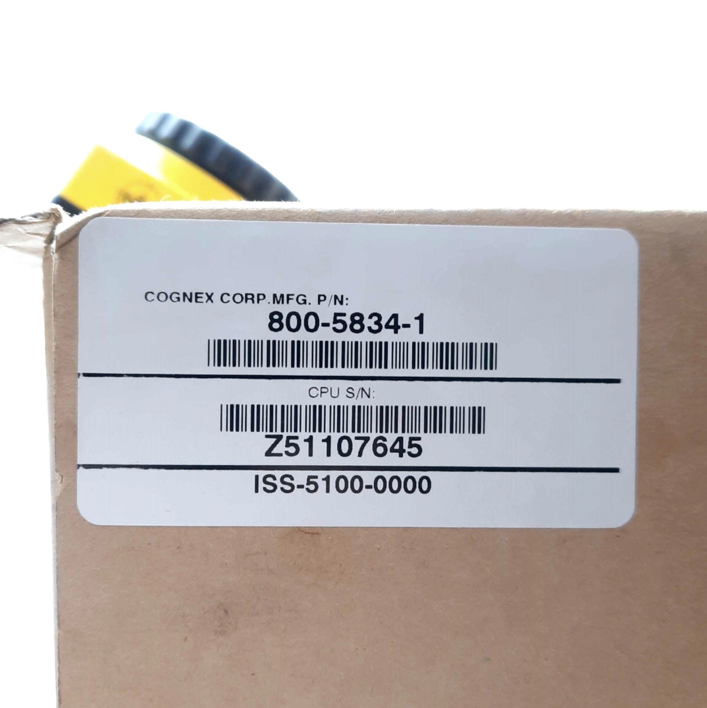 New Cognex ISS-5100-0000 In-Sight Machine Vision Camera 1/3"CCD 640x480@60FPS 24VDC