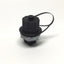 Used Panduit IAEBHUSBAA IndustrialNet USB Panel Mount Bulkhead Coupler, Female A to A