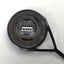 Used Panduit IAEBHUSBAA IndustrialNet USB Panel Mount Bulkhead Coupler, Female A to A