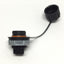Used Panduit IAEBHUSBAA IndustrialNet USB Panel Mount Bulkhead Coupler, Female A to A