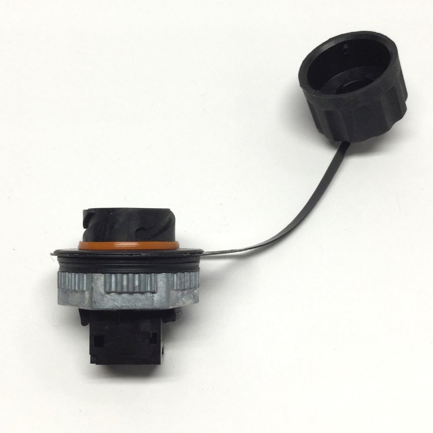 Used Panduit IAEBHUSBAA IndustrialNet USB Panel Mount Bulkhead Coupler, Female A to A