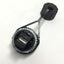 Used Panduit IAEBHUSBAA IndustrialNet USB Panel Mount Bulkhead Coupler, Female A to A