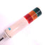 Used Patlite LU7-02FB LED Signal Alarm Light Tower, Red, Amber, Green Voltage: 24VDC