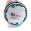 Used Patlite LU7-02FB LED Signal Alarm Light Tower, Red, Amber, Green Voltage: 24VDC