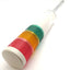 Used Patlite LU7-02FB LED Signal Alarm Light Tower, Red, Amber, Green Voltage: 24VDC