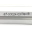Used Vicor VI-261-CU DC-DC Converter 300v DC Input, 12V DC Output, 250W, <5v Power