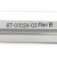 Used Vicor VI-261-CU DC-DC Converter 300v DC Input, 12V DC Output, 250W, <5v Power