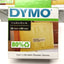 Used 9 Boxes of Dymo 30254 Thermal Clear Address Labels 130/Roll, 1-1/8" x 3-1/2"