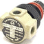 Used Lot of 2 Norgren R07-100-NNAA Mini Regulator, 1/8" PFT Ports, 1-10psi Outlet