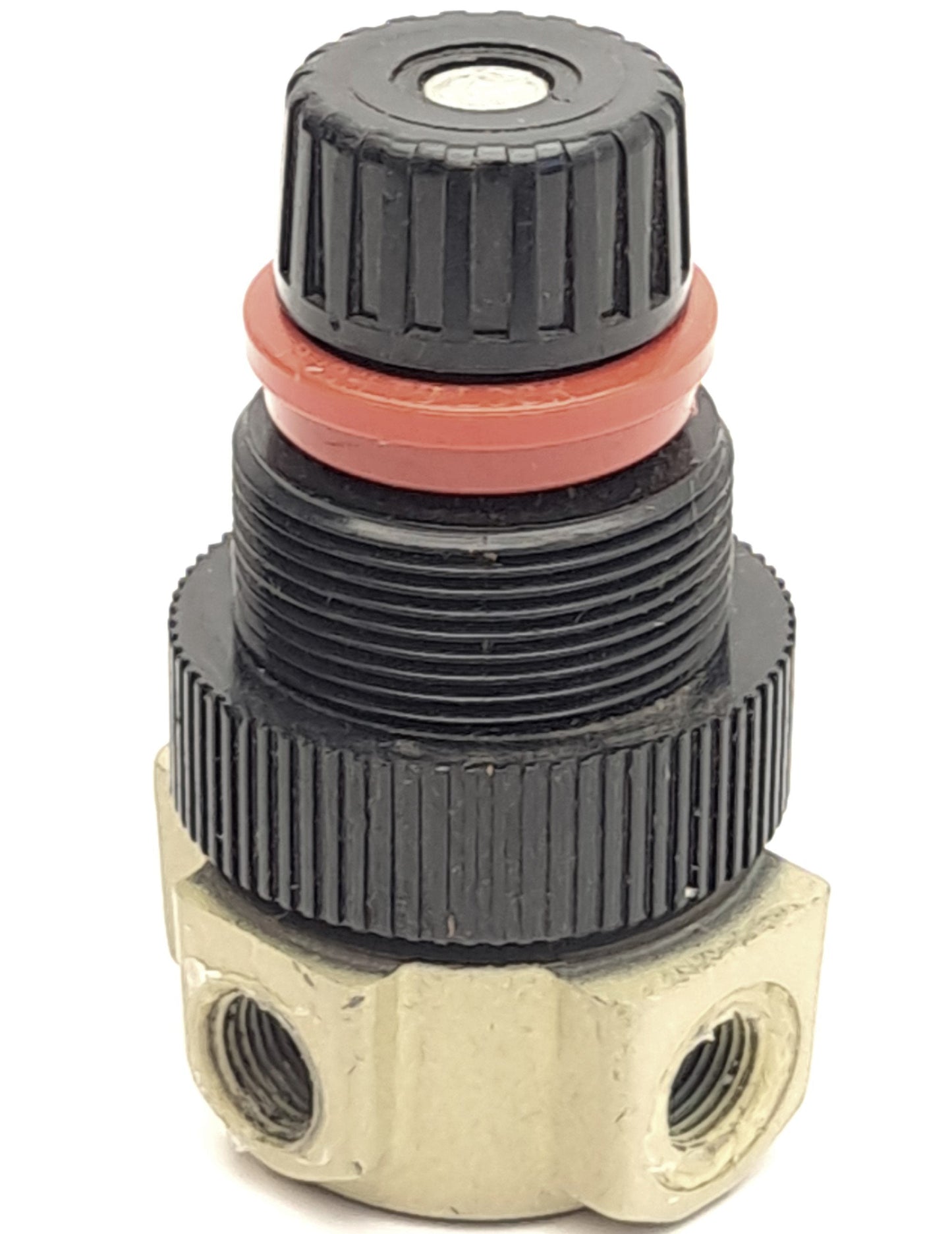 Used Lot of 2 Norgren R07-100-NNAA Mini Regulator, 1/8" PFT Ports, 1-10psi Outlet