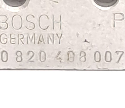 Used Bosch 0-820-408-007-001 Pneumatic Directional Valve With I/O Switch, M5 Thread