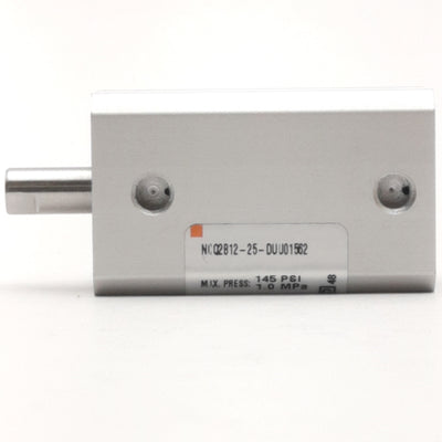 New – Open box Lot of 2 SMC NCQ2B12-25-DUU01562 Air Cylinder 12mm Bore 25mm Stroke Double-Act