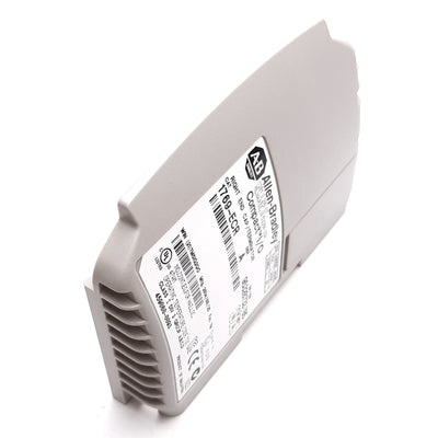 Used Allen Bradley 1769-ECR MicroLogix1500 Compact Right End Cap Cover, Ser A