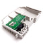 Used Allen Bradley 1769-ECR MicroLogix1500 Compact Right End Cap Cover, Ser A