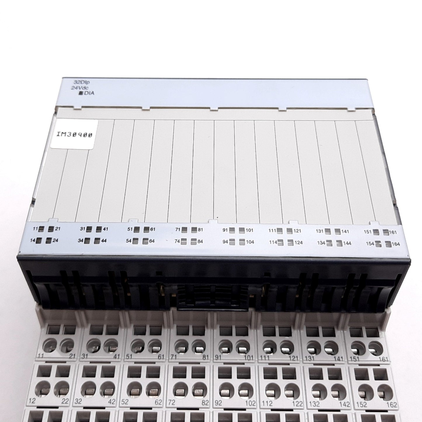 Used Turck BL20-32DI-24VDC-P PLC Digital Input Module, 32-Point, 24VDC, PNP