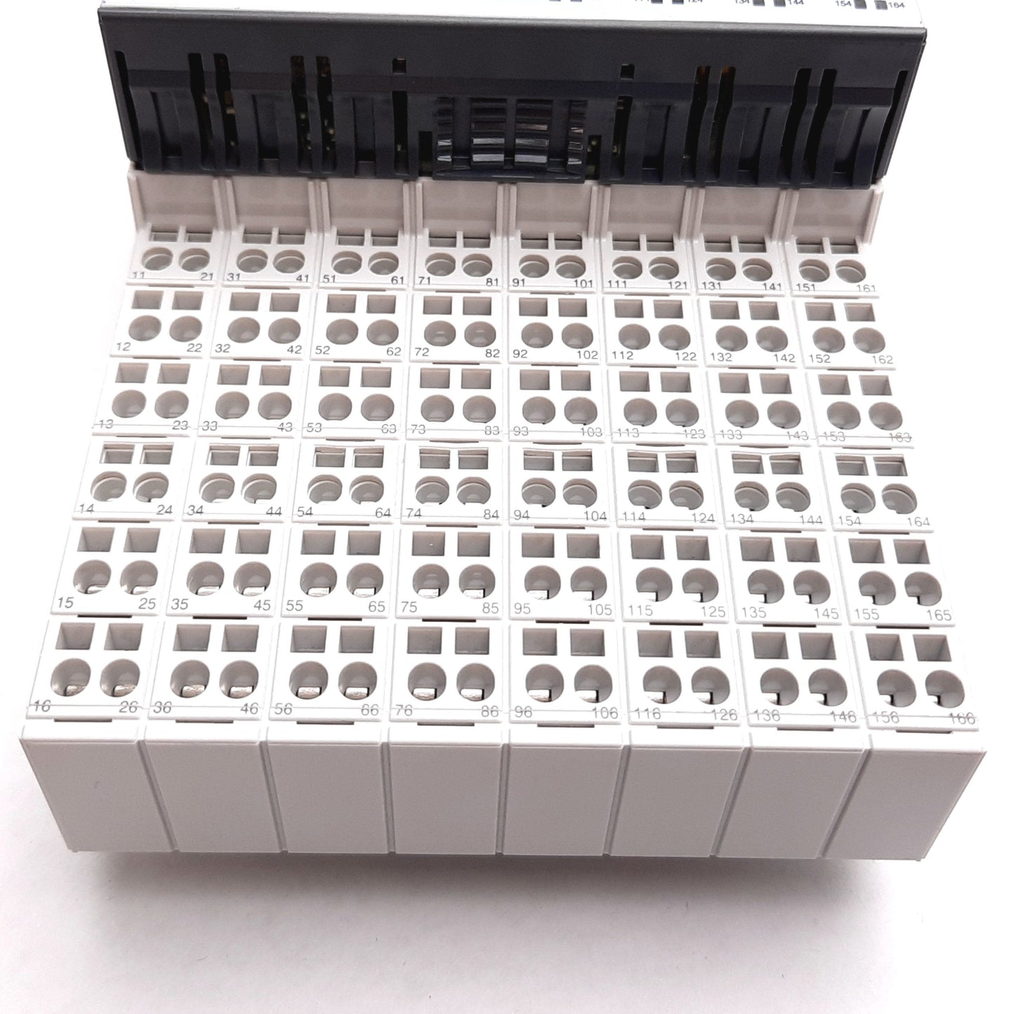Used Turck BL20-32DI-24VDC-P PLC Digital Input Module, 32-Point, 24VDC, PNP