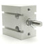 New SMC CU25-10D Free Mount Cylinder Double-Acting, 25mm Bore, 10mm Stroke, 1.05 MPa