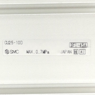 New SMC CU25-10D Free Mount Cylinder Double-Acting, 25mm Bore, 10mm Stroke, 1.05 MPa