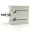 New SMC CU25-10D Free Mount Cylinder Double-Acting, 25mm Bore, 10mm Stroke, 1.05 MPa
