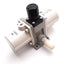 Used SMC VBA10A-T02GN-Z Booster Regulator, Input: 15-145psi, 2x Boost