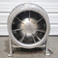 Used Cook 14CV17D Centri-Vane Mixed Flow Fan 1HP, 460VAC 3-Phase, 776CFM, 1725RPM