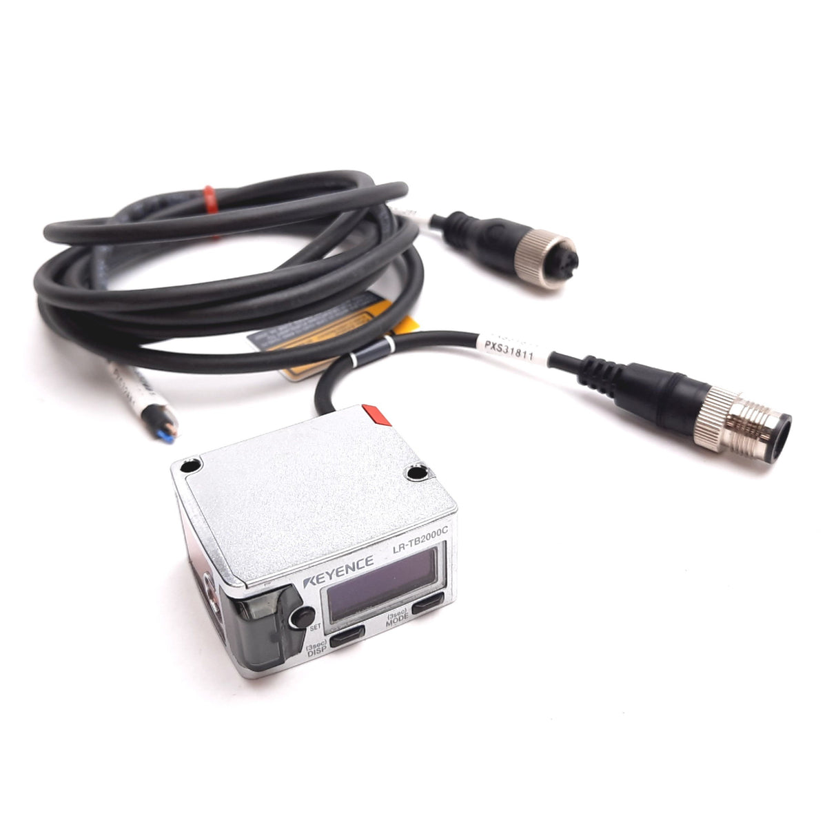 Keyence LR-TB2000C Photoelectric Laser Sensor, 60-2000mm, 20-30VDC 