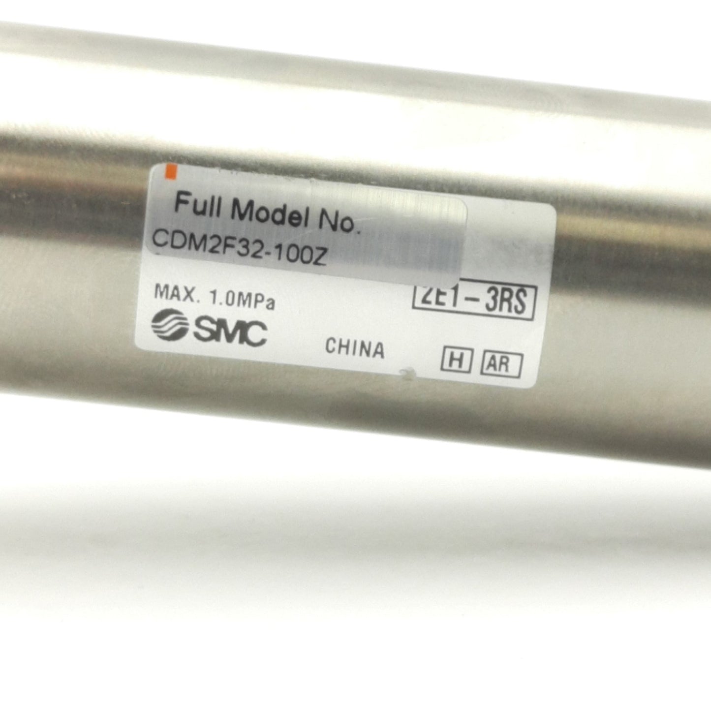 Used SMC CDM2F32-100Z Air Cylinder, 32mm Bore, 100mm Stroke, Double Acting, 1.5 MPa