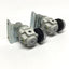 Used Lot of 2 SMC AR10-M5-1Z-A Mini Pneumatic Regulators, 3 to 30psi, M5 Ports