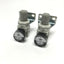 Used Lot of 2 SMC AR10-M5-1Z-A Mini Pneumatic Regulators, 3 to 30psi, M5 Ports