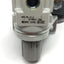 Used Lot of 2 SMC AR10-M5-1Z-A Mini Pneumatic Regulators, 3 to 30psi, M5 Ports