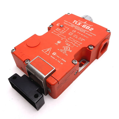 Used Allen Bradley 440G-T27121 TLS-GD2 Guardmaster Safety Interlock Switch, 24VAC/DC